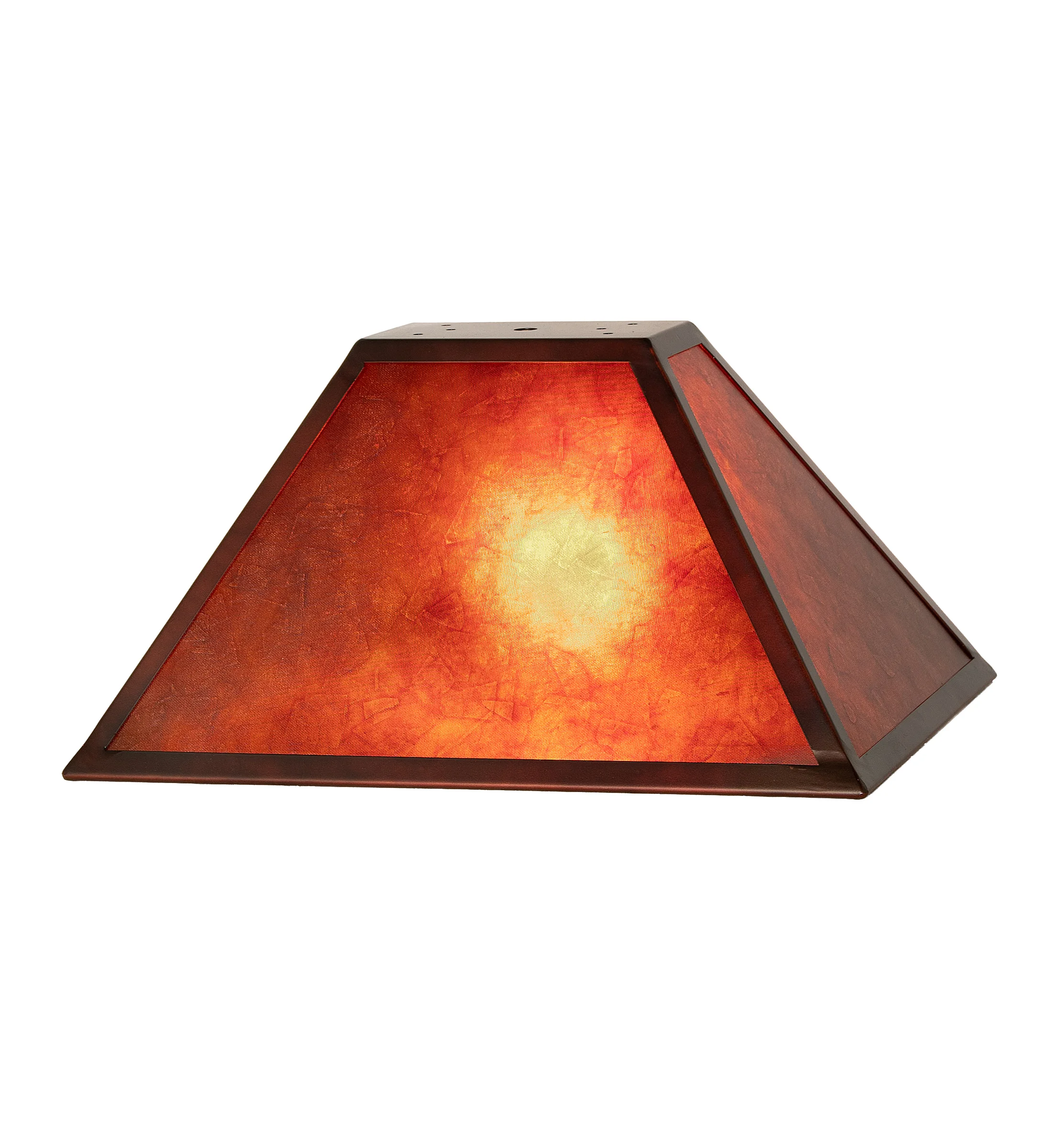 16" Mission Oblong Shade