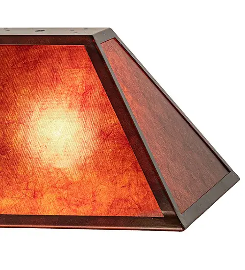 16" Mission Oblong Shade - Image 3