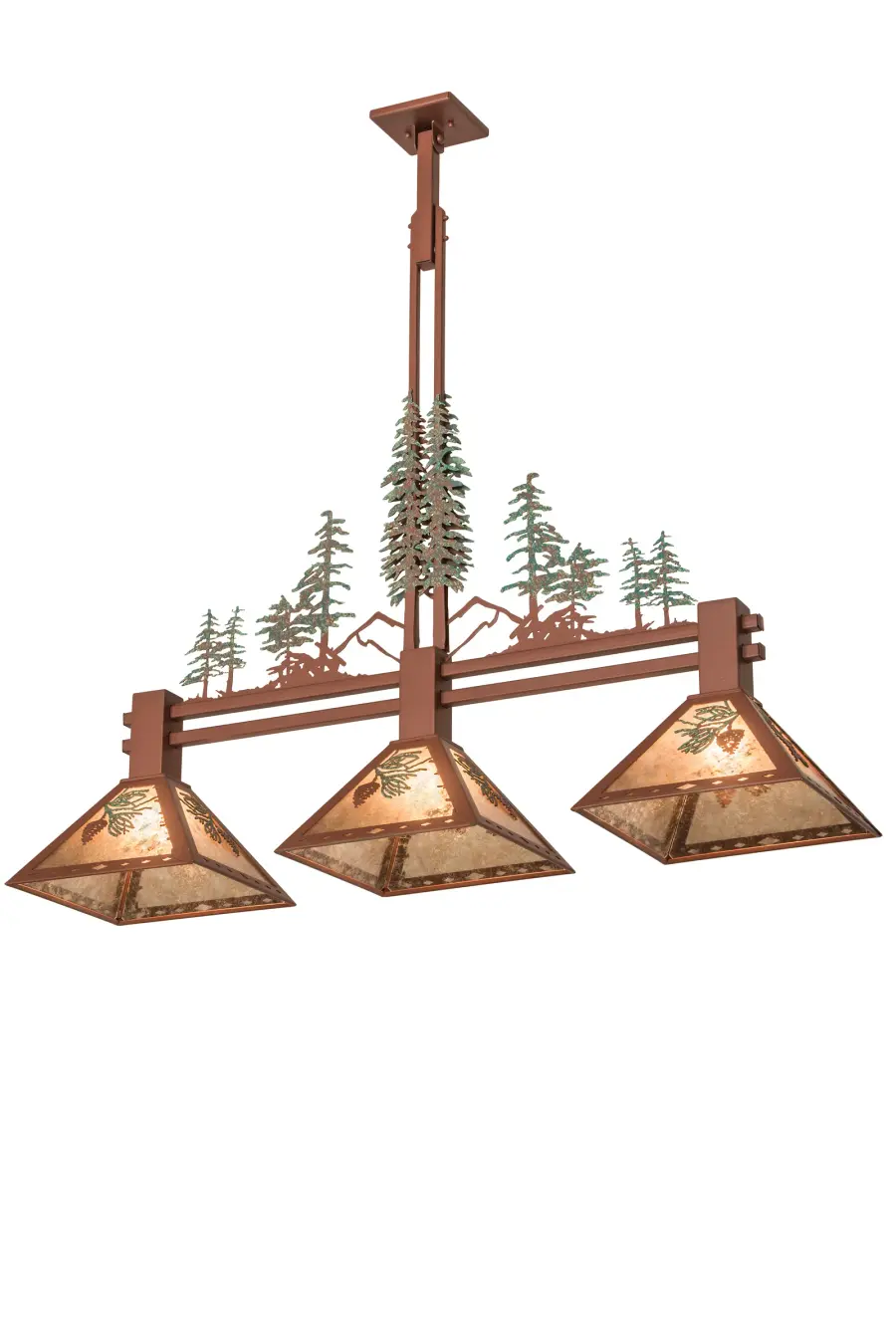 The Meyda Tiffany - Winter Pine by Meyda Lighting - Image 1