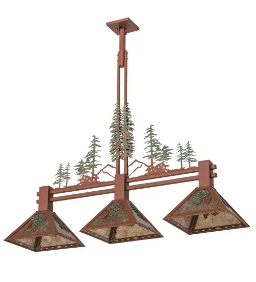 The Meyda Tiffany - Winter Pine by Meyda Lighting - Image 3