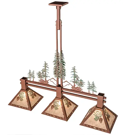 The Meyda Tiffany - Winter Pine by Meyda Lighting - Image 4