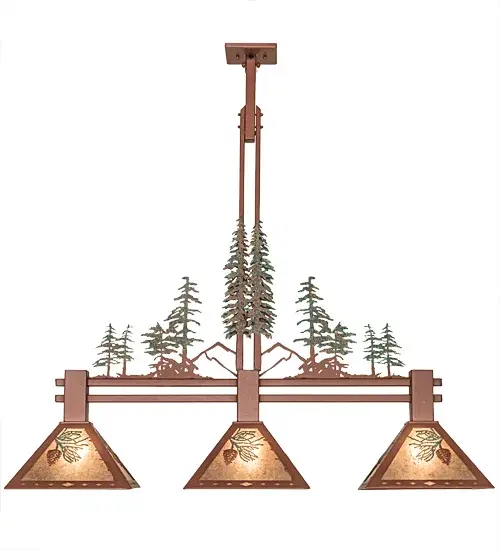 The Meyda Tiffany - Winter Pine by Meyda Lighting - Image 5