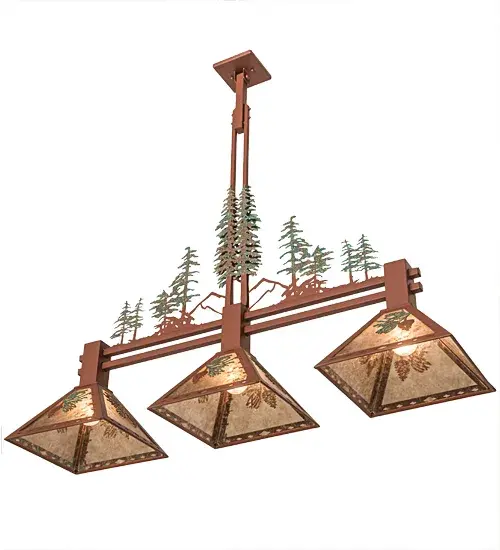 The Meyda Tiffany - Winter Pine by Meyda Lighting - Image 6