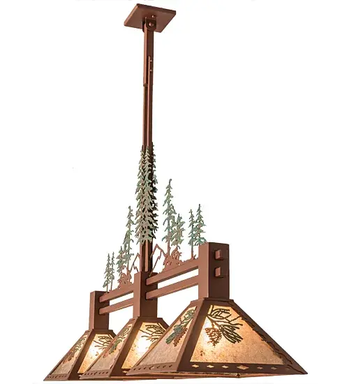 The Meyda Tiffany - Winter Pine by Meyda Lighting - Image 7