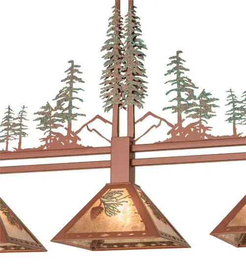 The Meyda Tiffany - Winter Pine by Meyda Lighting - Image 9