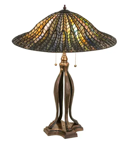 The Tiffany Lotus Leaf by Meyda Lighting - Image 2