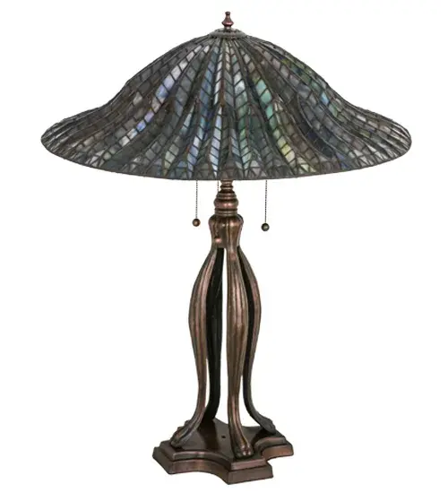 The Tiffany Lotus Leaf by Meyda Lighting - Image 3