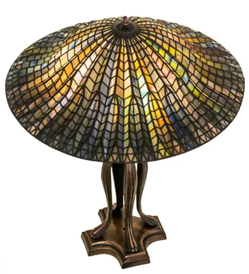 The Tiffany Lotus Leaf by Meyda Lighting - Image 4