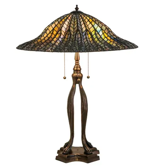 The Tiffany Lotus Leaf by Meyda Lighting - Image 5