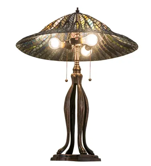 The Tiffany Lotus Leaf by Meyda Lighting - Image 6