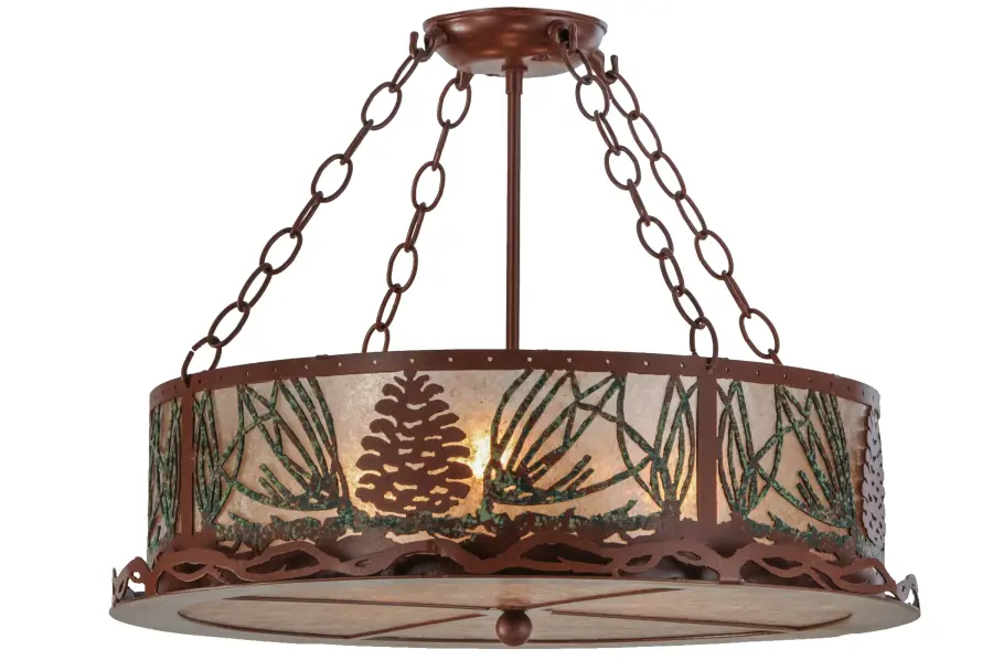 The Meyda Tiffany - Mountain Pine by Meyda Lighting - Image 1