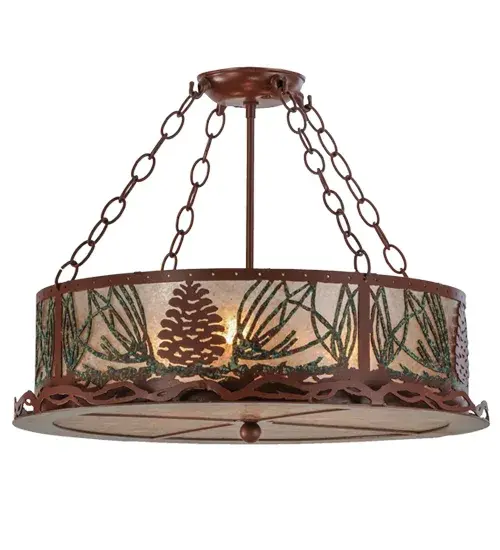 The Meyda Tiffany - Mountain Pine by Meyda Lighting - Image 2