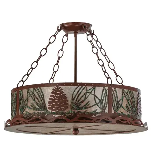 The Meyda Tiffany - Mountain Pine by Meyda Lighting - Image 3