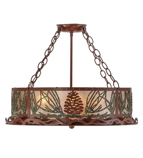 The Meyda Tiffany - Mountain Pine by Meyda Lighting - Image 5