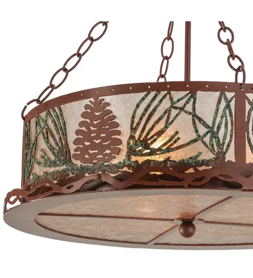 The Meyda Tiffany - Mountain Pine by Meyda Lighting - Image 8