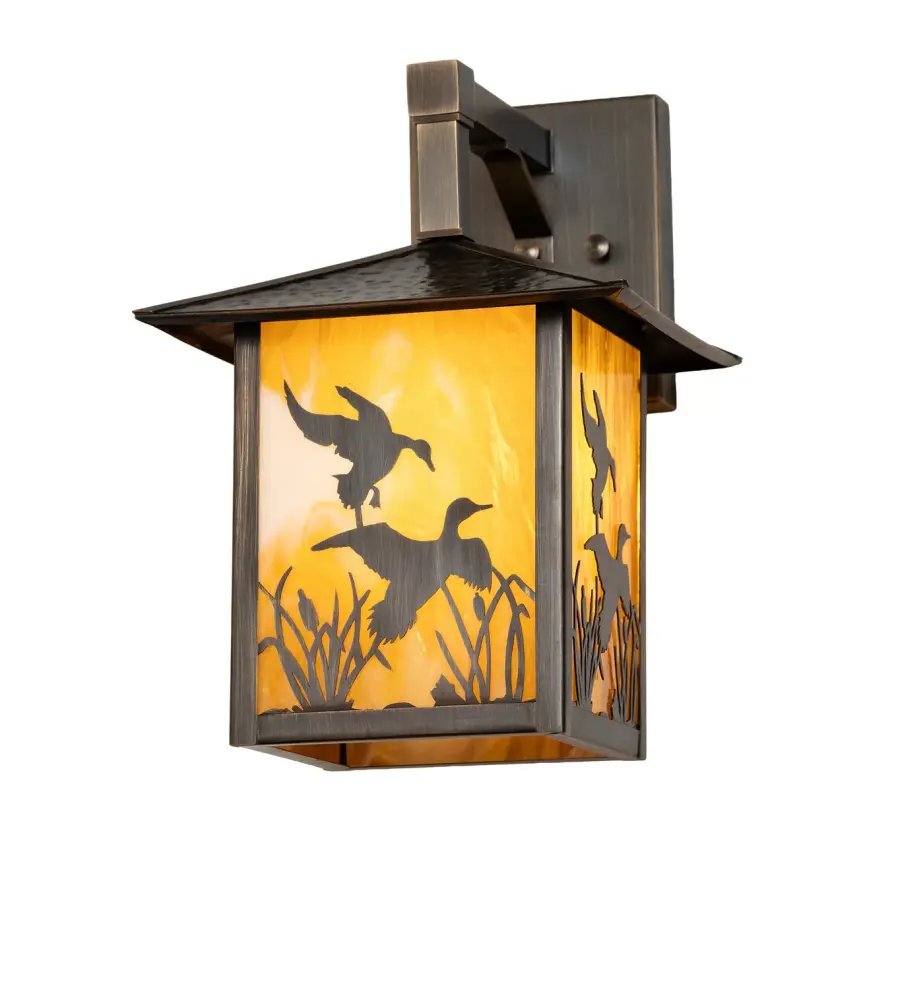 The Meyda Tiffany - Ducks In Flight by Meyda Lighting