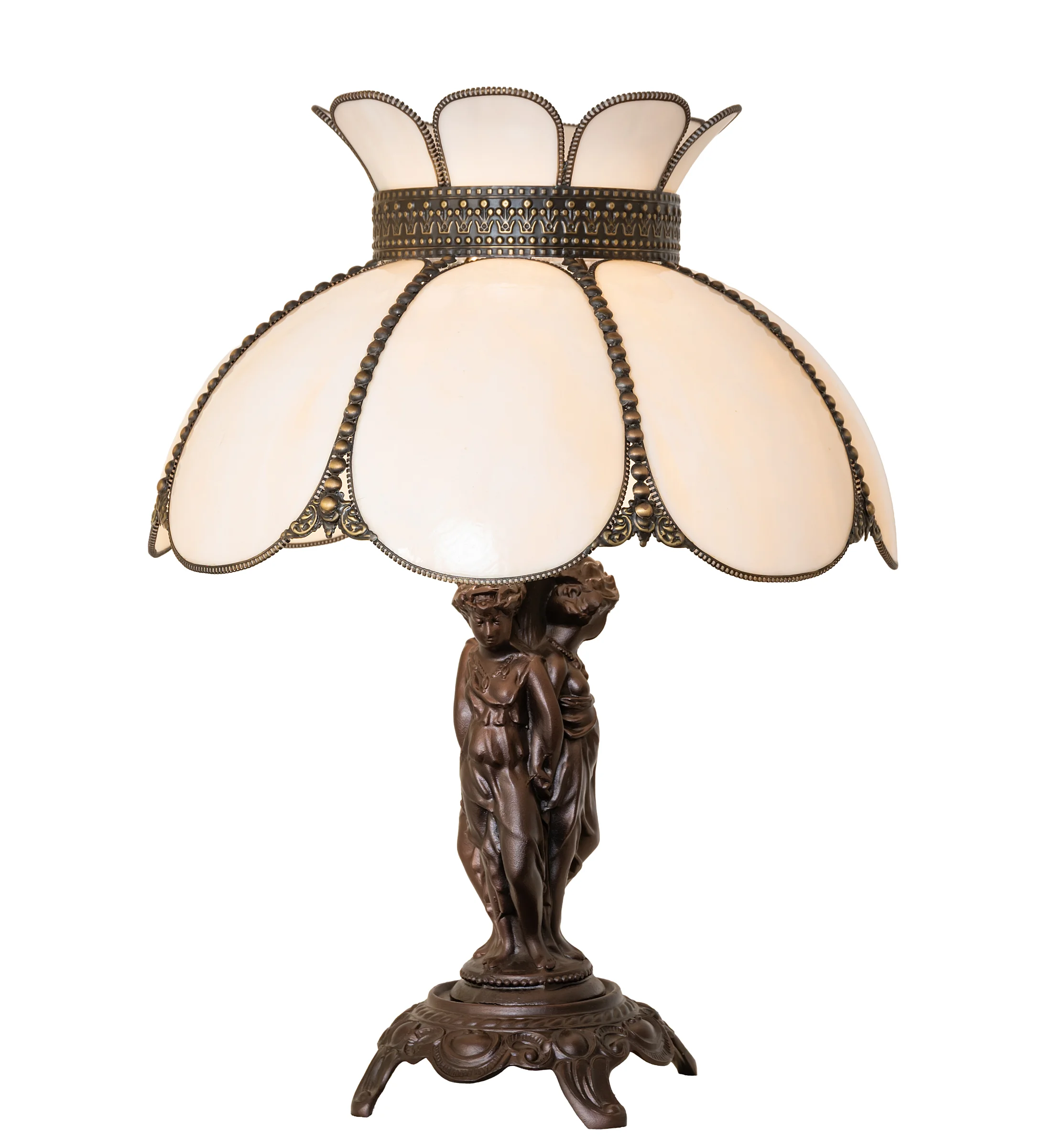Annabelle One Light Table Lamp in Hi-Lited Craftsman Brown Mahogany Bronze
