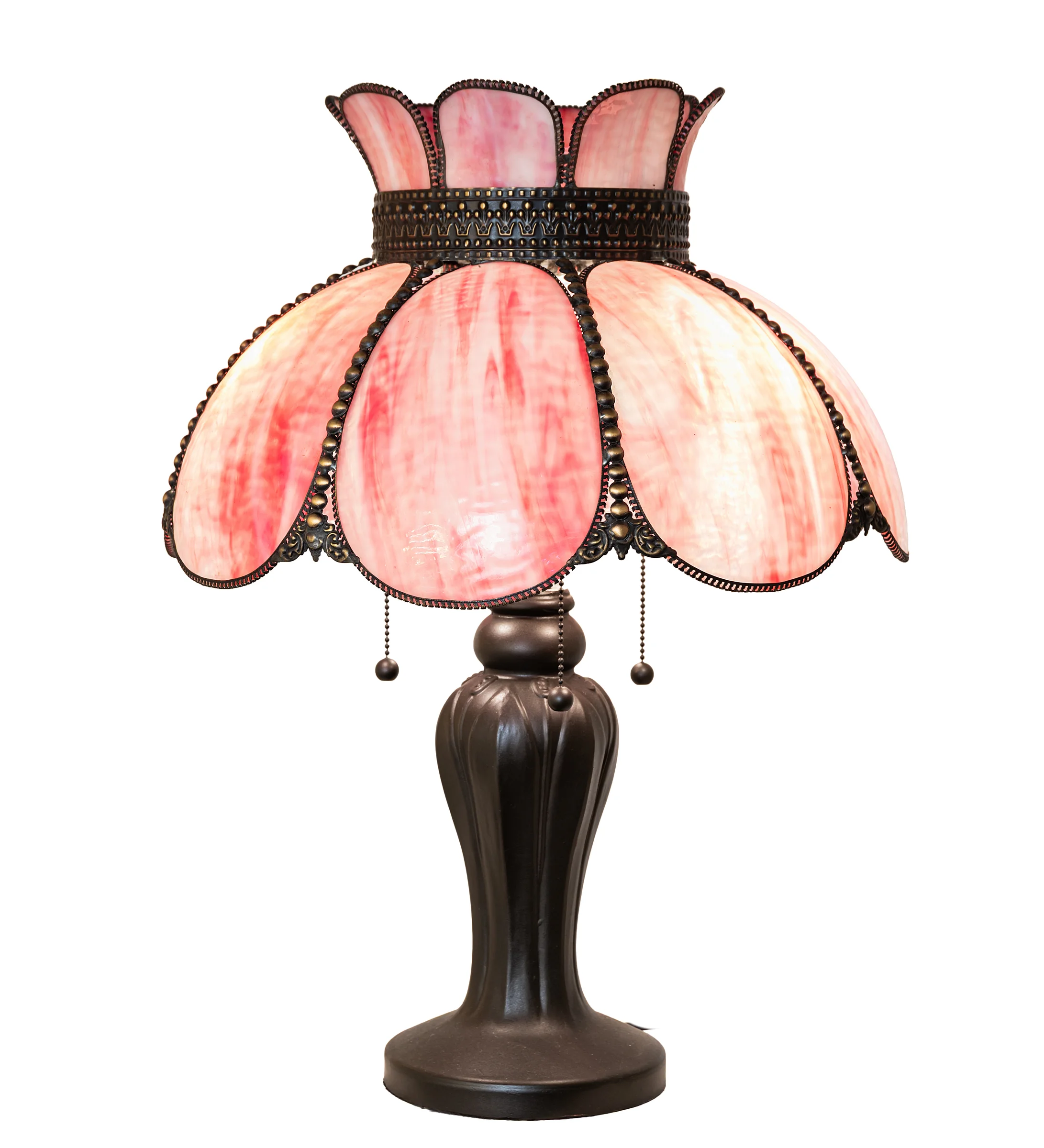 Anabelle One Light Table Lamp in Hi-Lited Craftsman Brown Mahogany Bronze