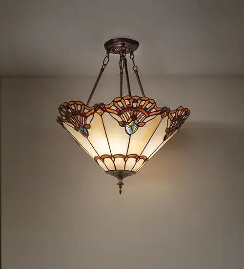 The Shell with Jewels by Meyda Lighting - Image 1