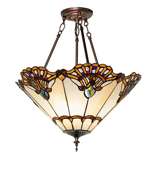 The Shell with Jewels by Meyda Lighting - Image 2