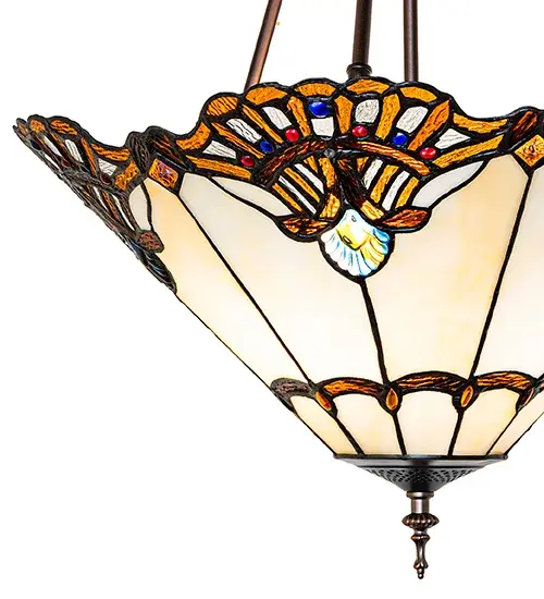 The Shell with Jewels by Meyda Lighting - Image 4