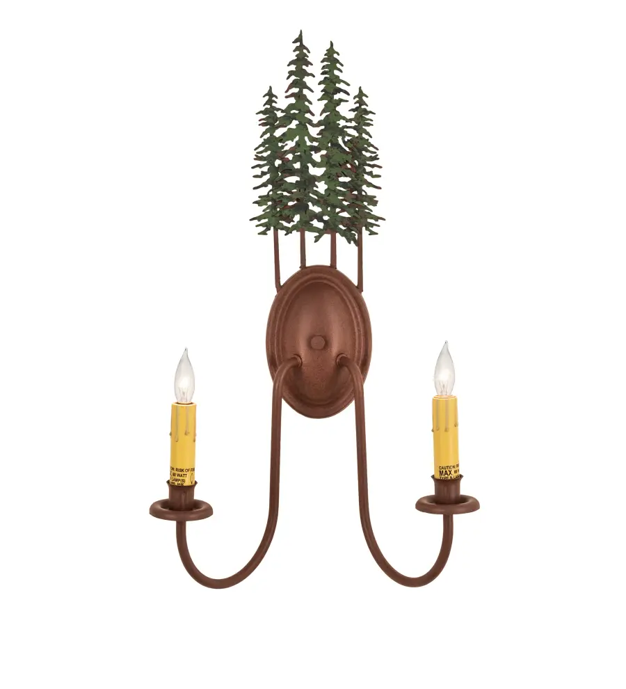 The Meyda Tiffany - Tall Pines by Meyda Lighting - Image 1