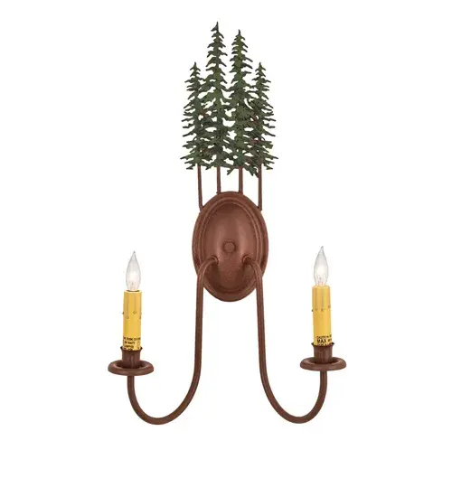 The Meyda Tiffany - Tall Pines by Meyda Lighting - Image 2