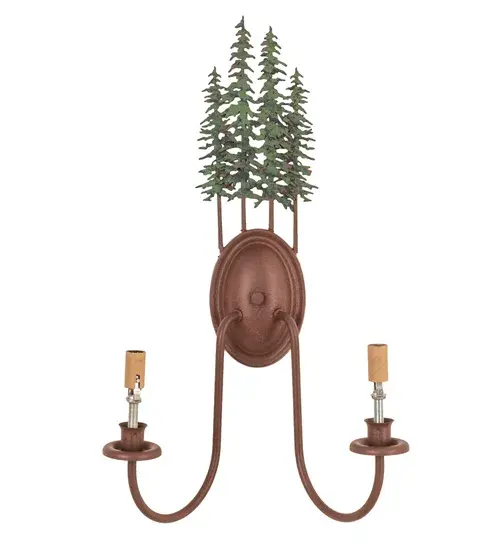 The Meyda Tiffany - Tall Pines by Meyda Lighting - Image 11