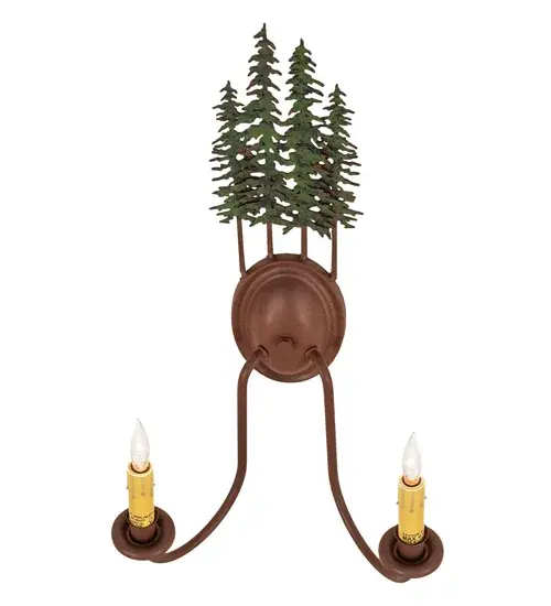 The Meyda Tiffany - Tall Pines by Meyda Lighting - Image 4