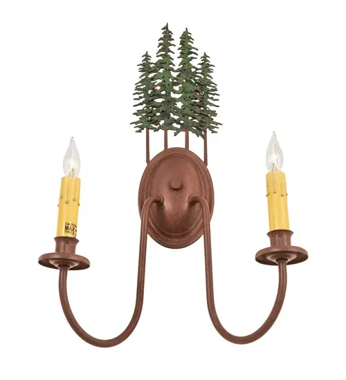 The Meyda Tiffany - Tall Pines by Meyda Lighting - Image 5