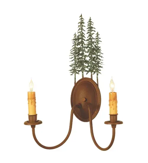The Tall Pines by Meyda Lighting