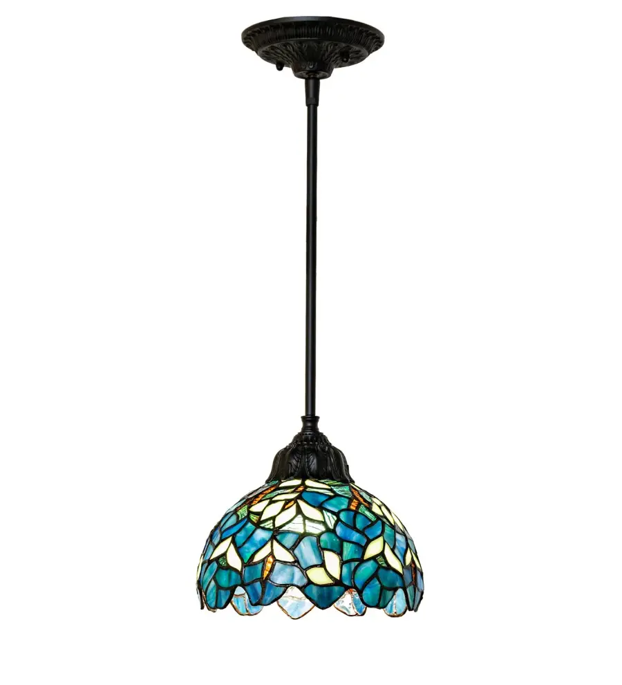 The Meyda Tiffany - Nightfall Wisteria by Meyda Lighting