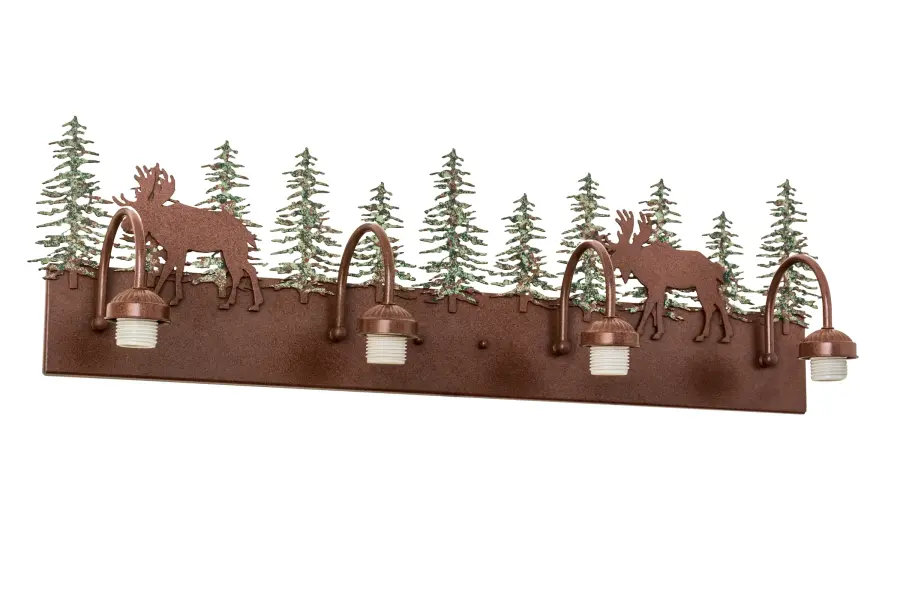 The Wandering Moose by Meyda Lighting