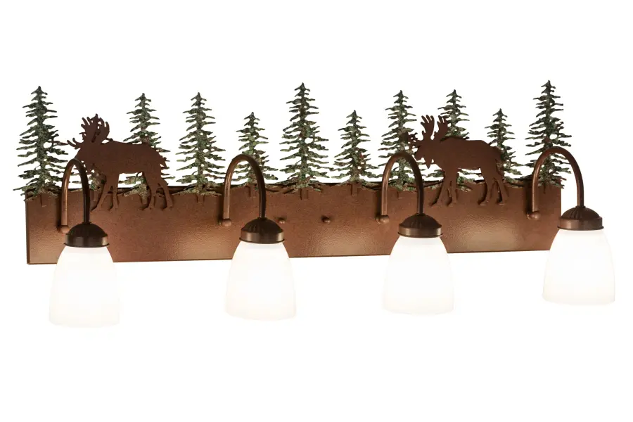 The Meyda Tiffany - Wandering Moose by Meyda Lighting - Image 1