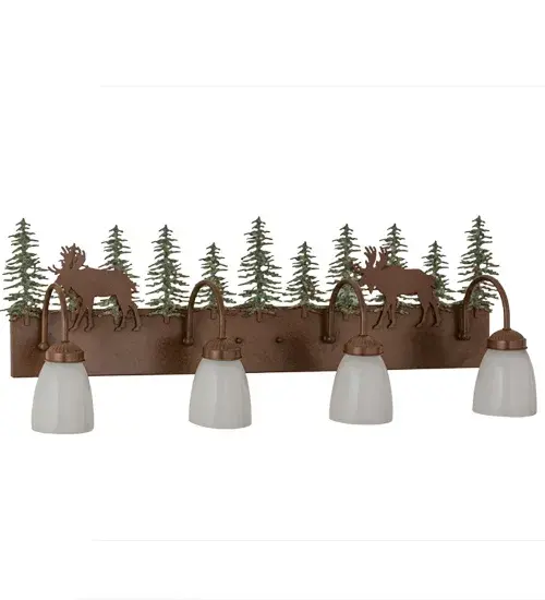 The Meyda Tiffany - Wandering Moose by Meyda Lighting - Image 3