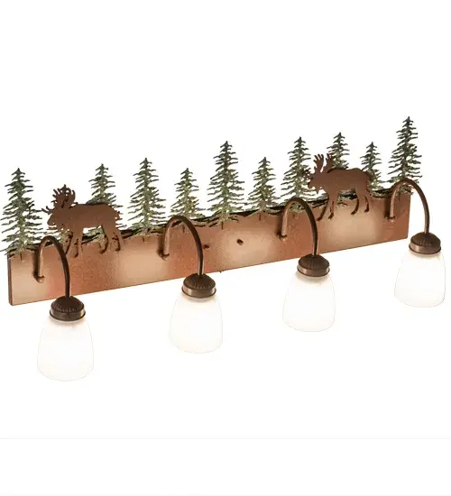 The Meyda Tiffany - Wandering Moose by Meyda Lighting - Image 4