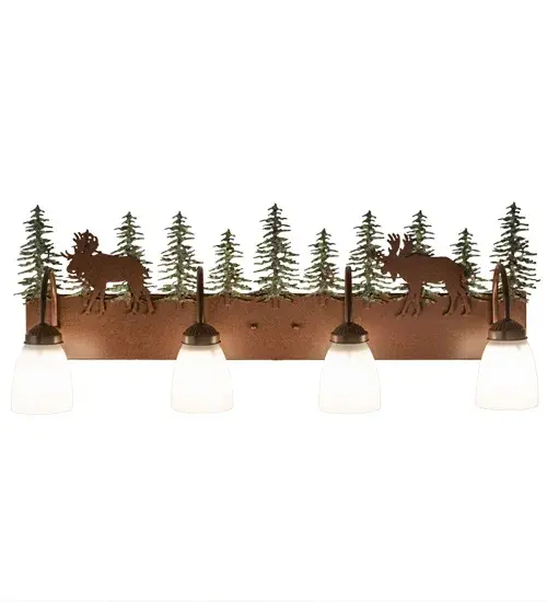 The Meyda Tiffany - Wandering Moose by Meyda Lighting - Image 5