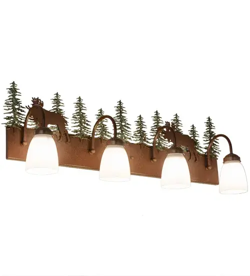The Meyda Tiffany - Wandering Moose by Meyda Lighting - Image 6