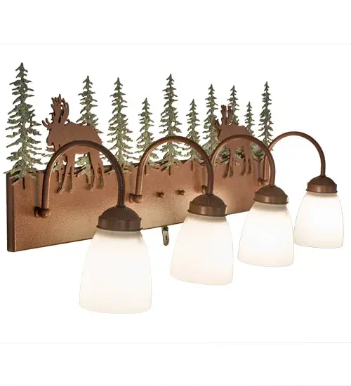 The Meyda Tiffany - Wandering Moose by Meyda Lighting - Image 7