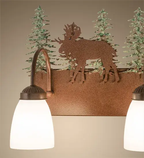 The Meyda Tiffany - Wandering Moose by Meyda Lighting - Image 9