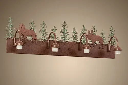 The Meyda Tiffany - Wandering Moose by Meyda Lighting - Image 10