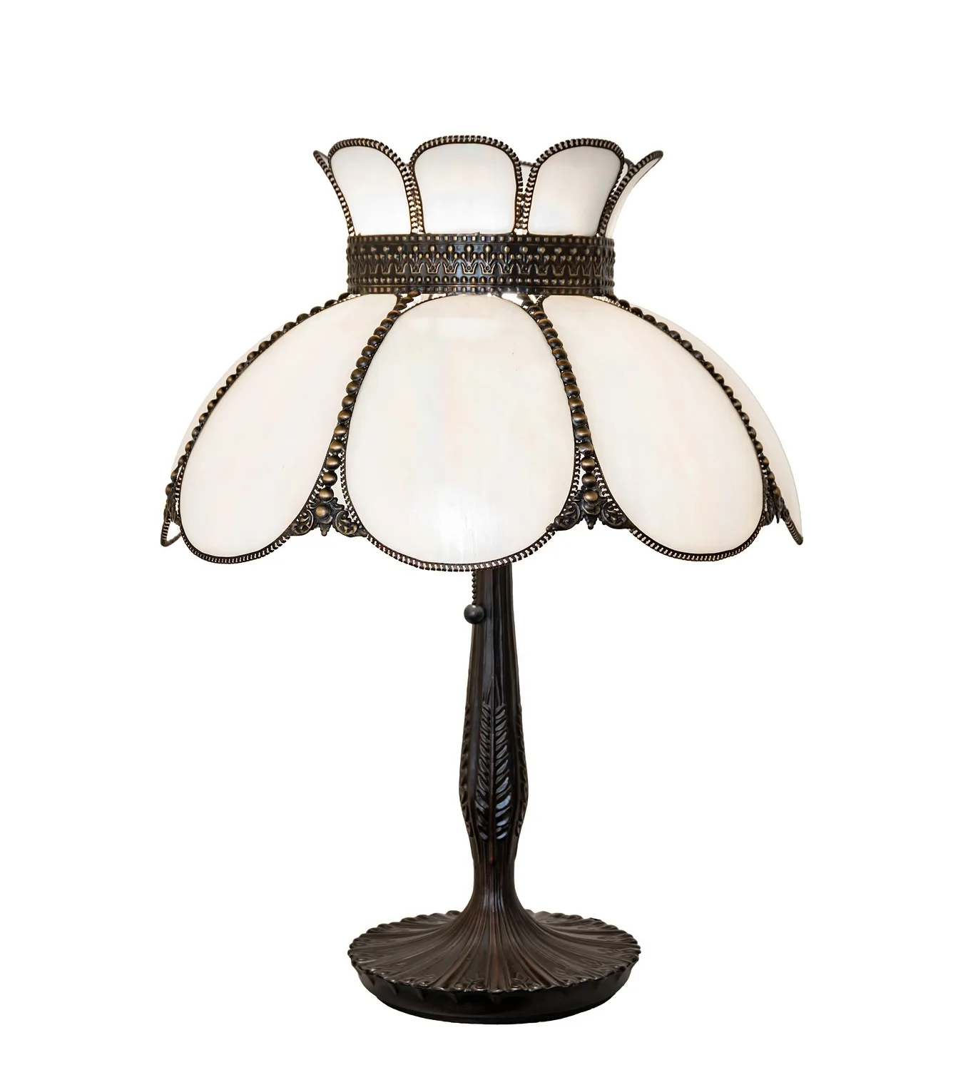 Anabelle One Light Table Lamp in Craftsman Brown Highlighted Mahogany Bronze