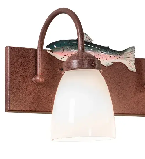 The Rainbow Trout by Meyda Lighting - Image 8