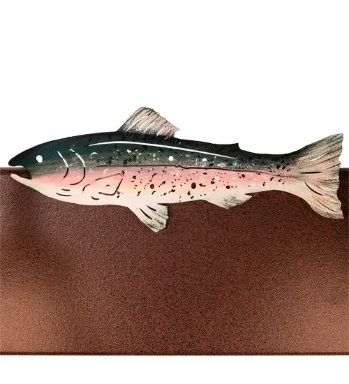 The Rainbow Trout by Meyda Lighting - Image 9