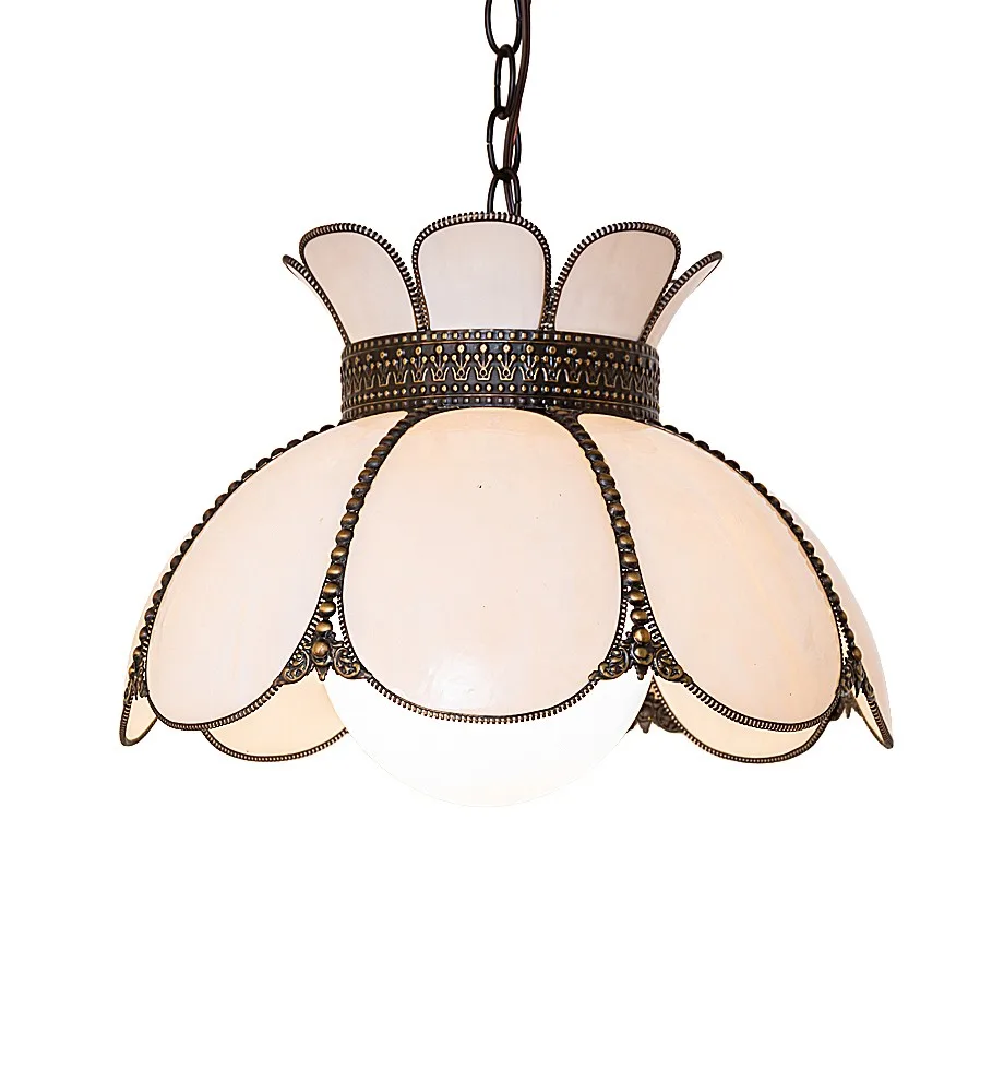 Anabelle One Light Pendant in Hi-Lited Craftsman Brown Mahogany Bronze