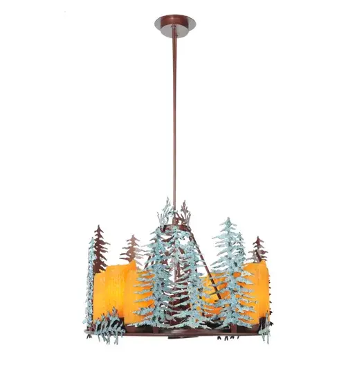 The Tall Pines by Meyda Lighting - Image 11