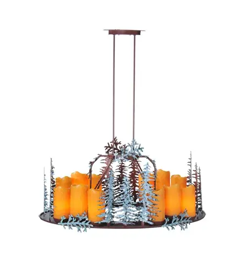 The Tall Pines by Meyda Lighting - Image 6