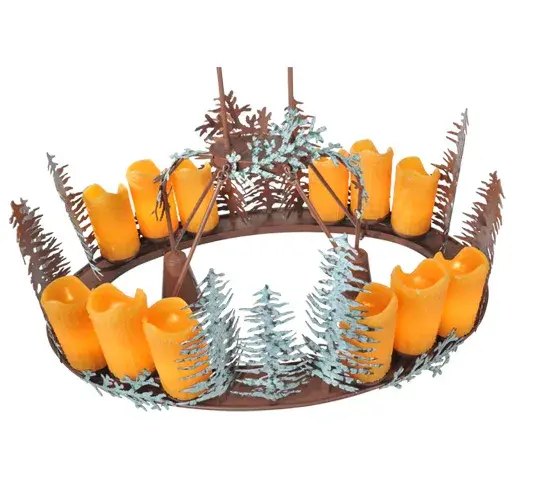 The Tall Pines by Meyda Lighting - Image 10