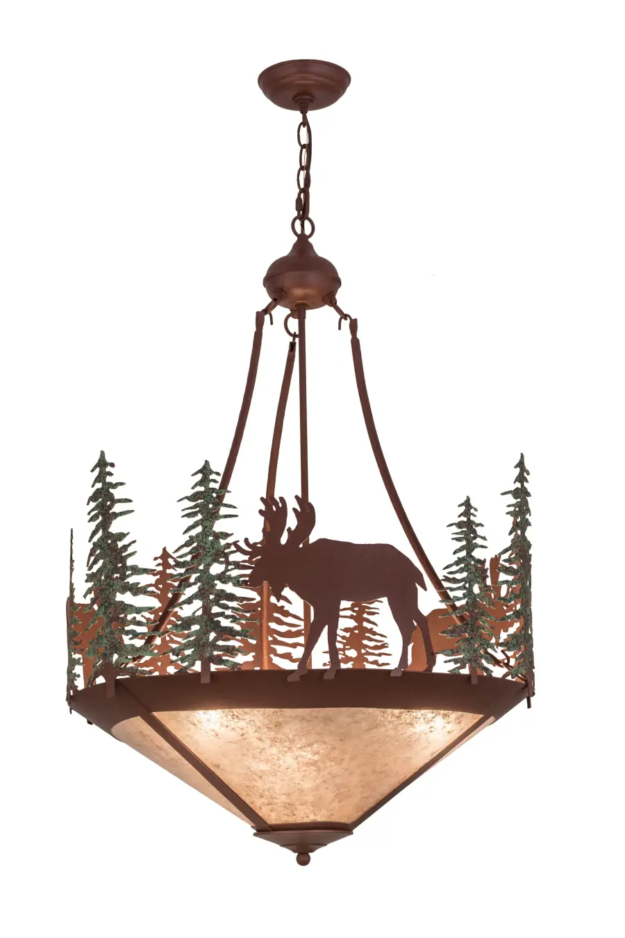 The Meyda Tiffany - Wandering Moose by Meyda Lighting - Image 1