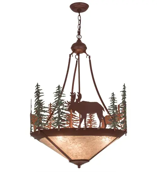 The Meyda Tiffany - Wandering Moose by Meyda Lighting - Image 2